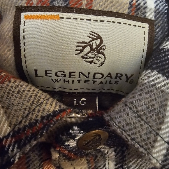 NWT Mens, Legendary Whitetails Shirt Jacket, Size L - Picture 4 of 7